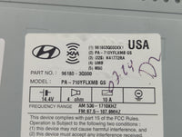 2011 Hyundai Sonata Radio AM FM Cd Player Receiver Replacement P/N:96180-3Q000 96190-3Q000 Fits OEM Used Auto Parts - Oemuse