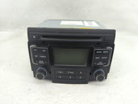 2011 Hyundai Sonata Radio AM FM Cd Player Receiver Replacement P/N:96180-3Q001 Fits OEM Used Auto Parts - Oemusedautoparts1.