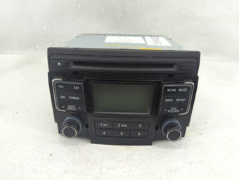 compare product 2011 Hyundai Sonata Radio AM FM Cd Player Receiver Replacement P/N:96180-3Q001 Fits OEM Used Auto Parts
