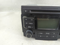 2011 Hyundai Sonata Radio AM FM Cd Player Receiver Replacement P/N:96180-3Q001 Fits OEM Used Auto Parts - Oemusedautoparts1.