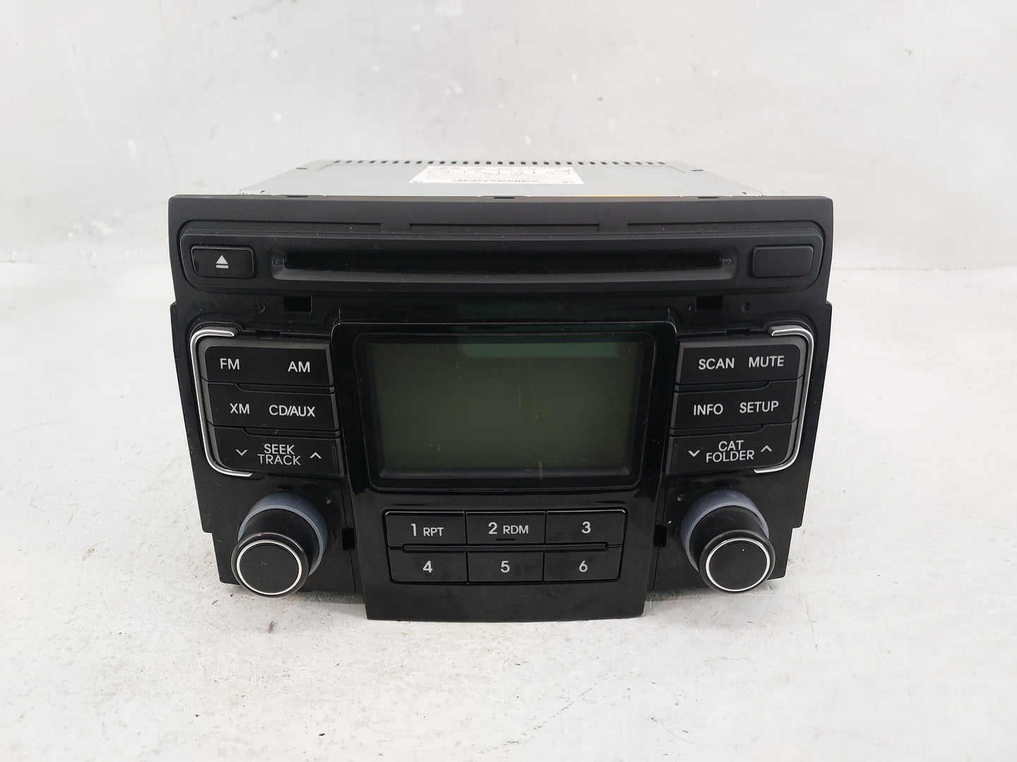2011-2015 Hyundai Sonata Radio AM FM Cd Player Receiver Replacement P/N:96180-3Q001 Fits Fits 2011 2012 2013 2014 2015 OEM U