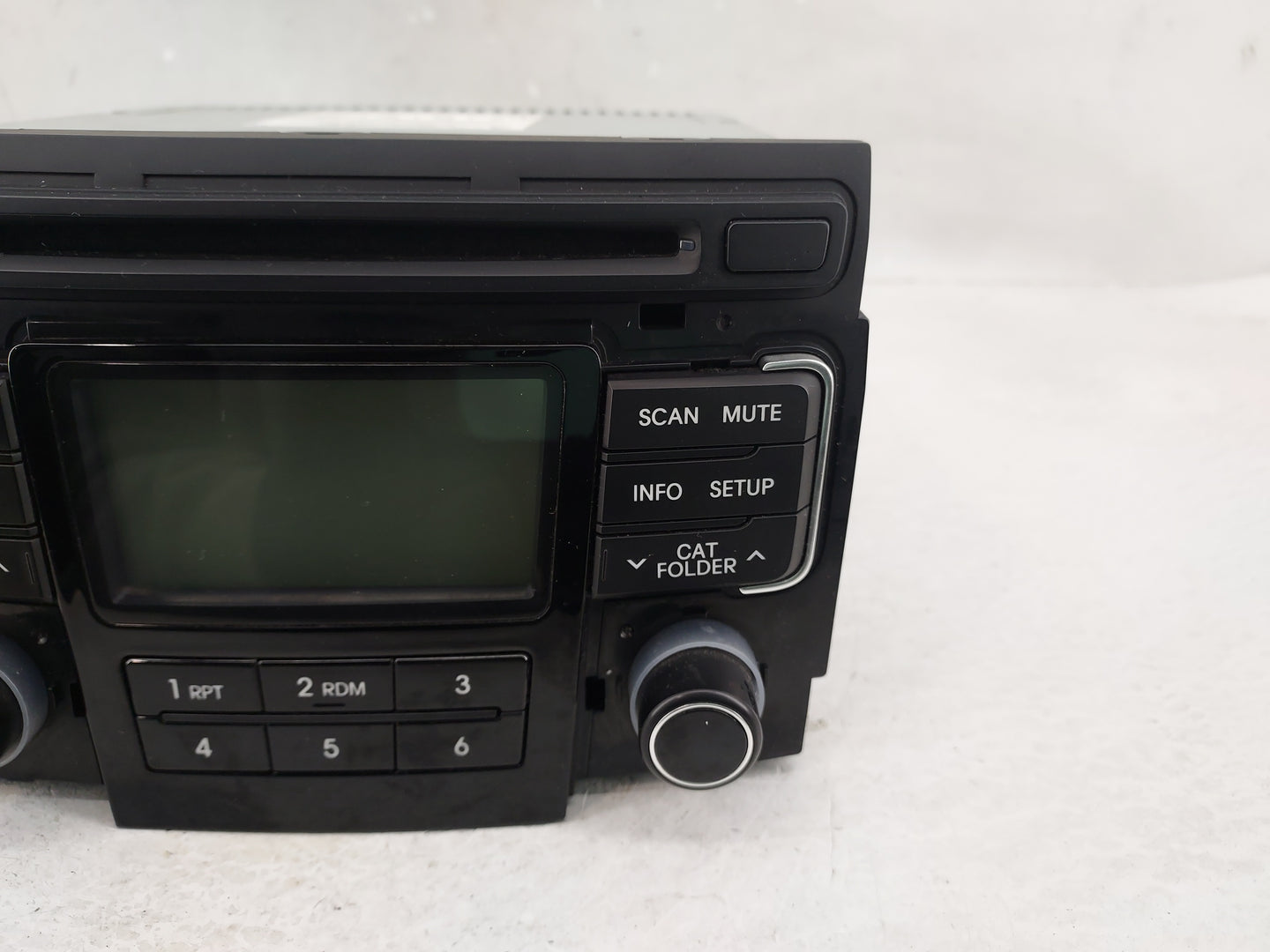 2011-2015 Hyundai Sonata Radio AM FM Cd Player Receiver Replacement P/N:96180-3Q001 Fits Fits 2011 2012 2013 2014 2015 OEM U