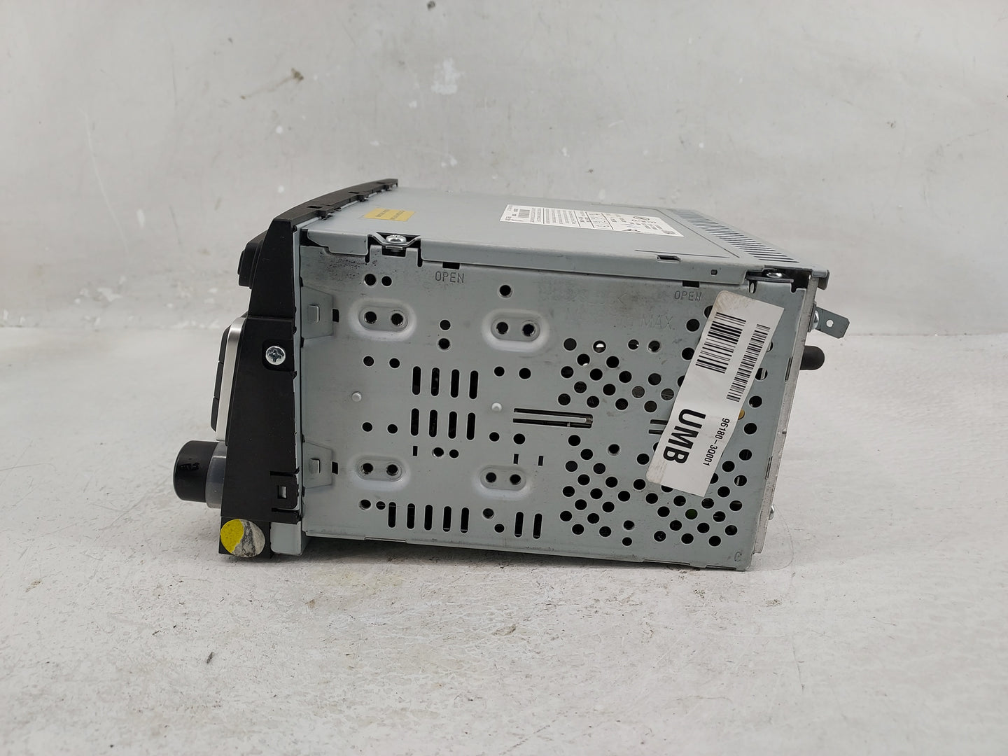 2011-2015 Hyundai Sonata Radio AM FM Cd Player Receiver Replacement P/N:96180-3Q001 Fits Fits 2011 2012 2013 2014 2015 OEM U