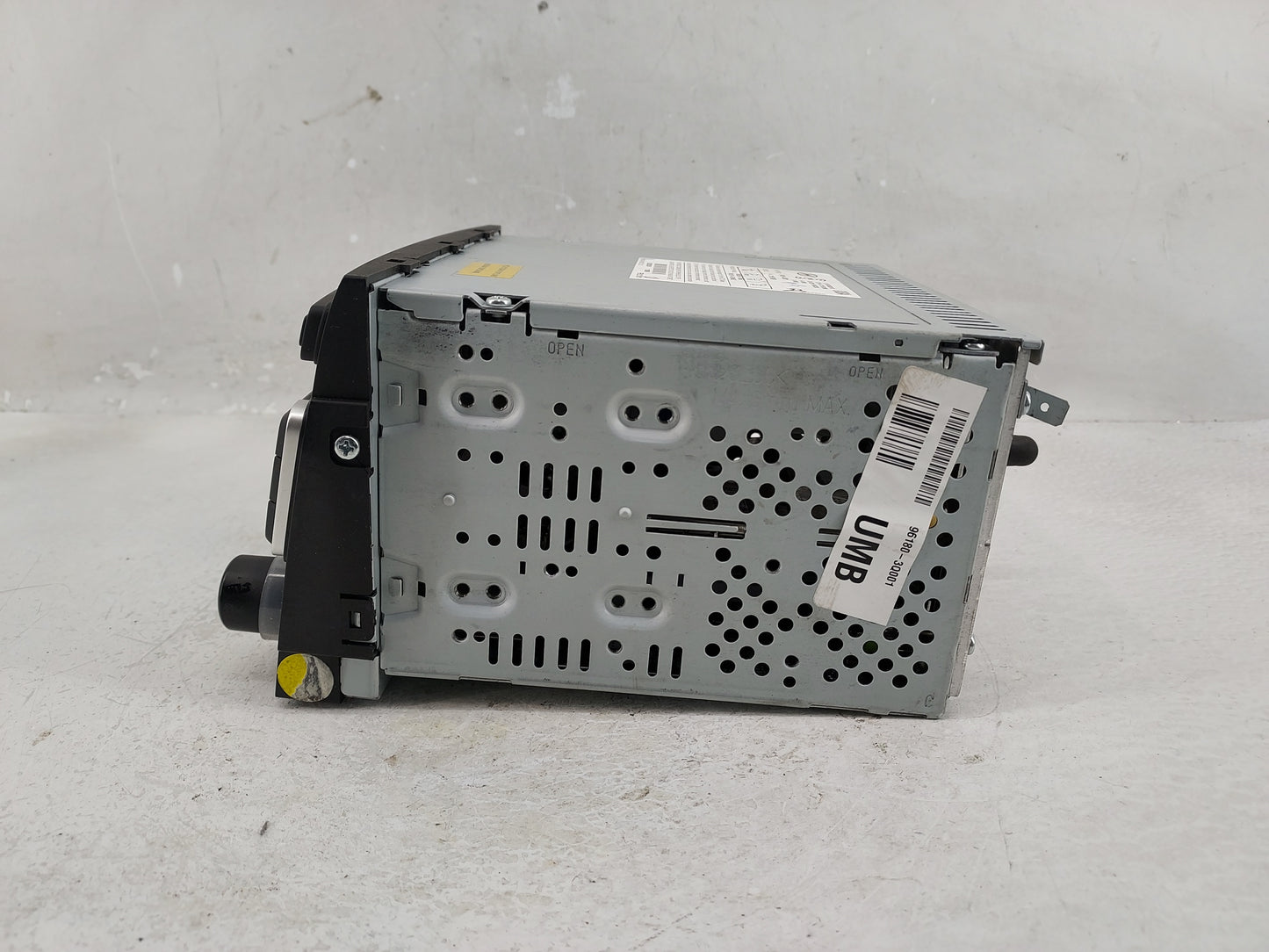 2011-2015 Hyundai Sonata Radio AM FM Cd Player Receiver Replacement P/N:96180-3Q001 Fits Fits 2011 2012 2013 2014 2015 OEM U