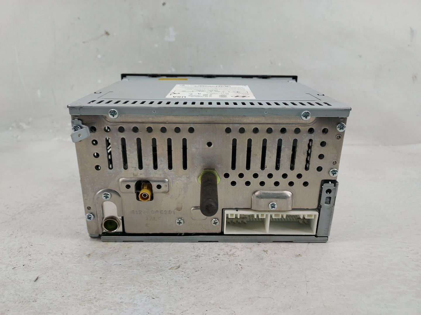 2011-2015 Hyundai Sonata Radio AM FM Cd Player Receiver Replacement P/N:96180-3Q001 Fits Fits 2011 2012 2013 2014 2015 OEM U