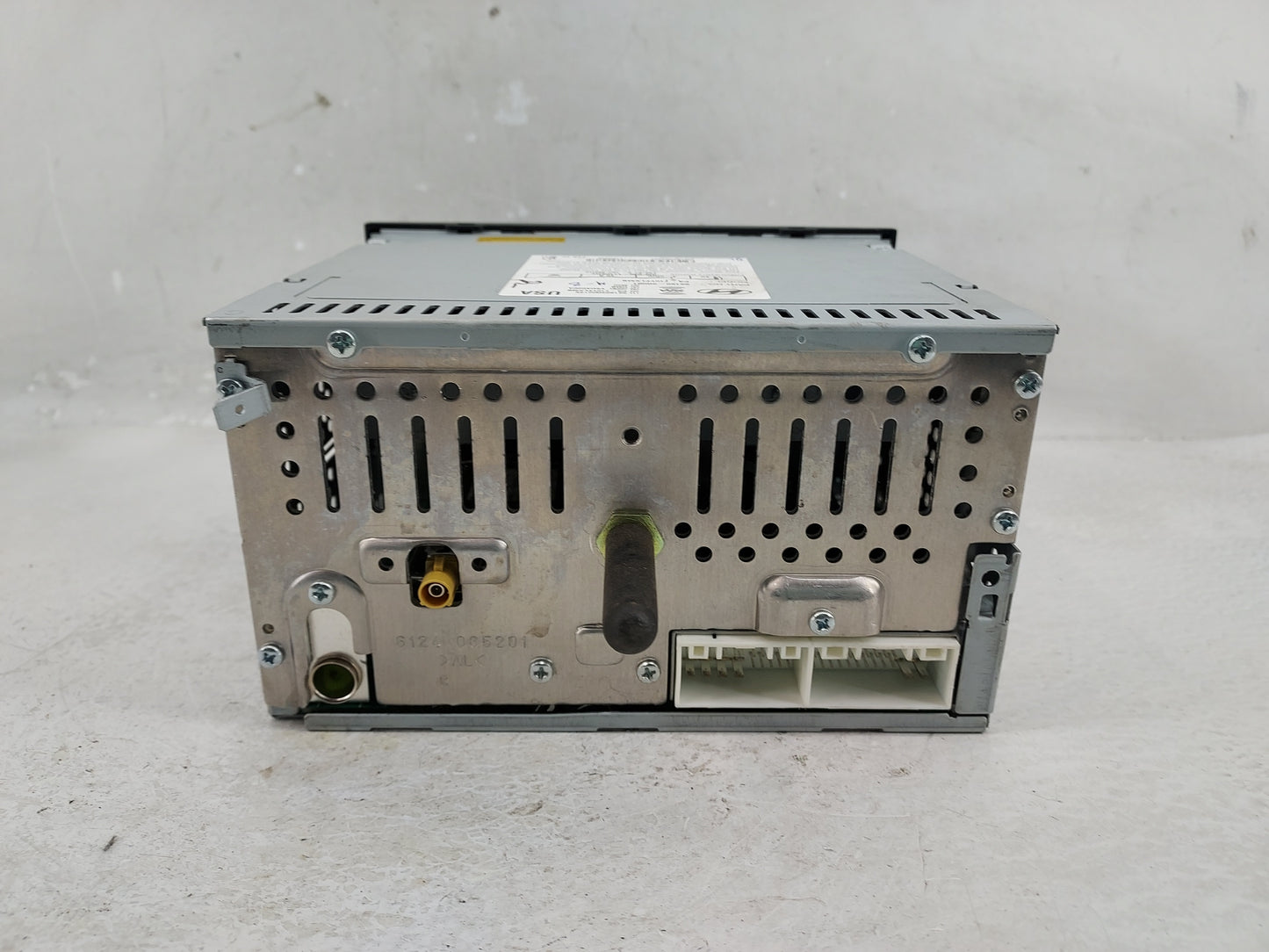 2011-2015 Hyundai Sonata Radio AM FM Cd Player Receiver Replacement P/N:96180-3Q001 Fits Fits 2011 2012 2013 2014 2015 OEM U