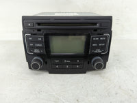 2011 Hyundai Sonata Radio AM FM Cd Player Receiver Replacement P/N:96180-3Q000 Fits OEM Used Auto Parts - Oemusedautoparts1.