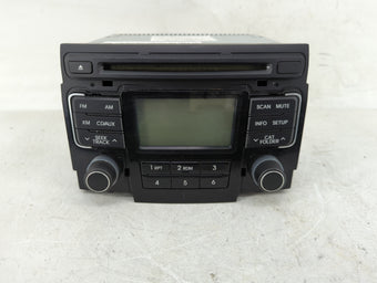 compare product 2011 Hyundai Sonata Radio AM FM Cd Player Receiver Replacement P/N:96180-3Q000 Fits OEM Used Auto Parts