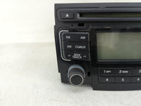 2011 Hyundai Sonata Radio AM FM Cd Player Receiver Replacement P/N:96180-3Q000 Fits OEM Used Auto Parts - Oemusedautoparts1.