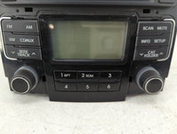 2011 Hyundai Sonata Radio AM FM Cd Player Receiver Replacement P/N:96180-3Q000 Fits OEM Used Auto Parts - Oemusedautoparts1.