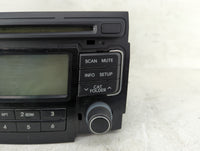 2011 Hyundai Sonata Radio AM FM Cd Player Receiver Replacement P/N:96180-3Q000 Fits OEM Used Auto Parts - Oemusedautoparts1.