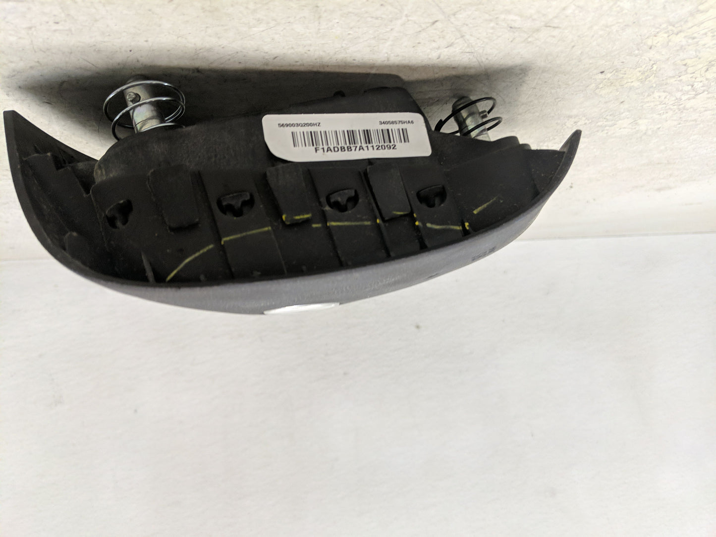 2011-2014 Hyundai Sonata Air Bag Driver Left Steering Wheel Mounted Fits Fits 2011 2012 2013 2014 OEM Used Auto Parts - Oemu