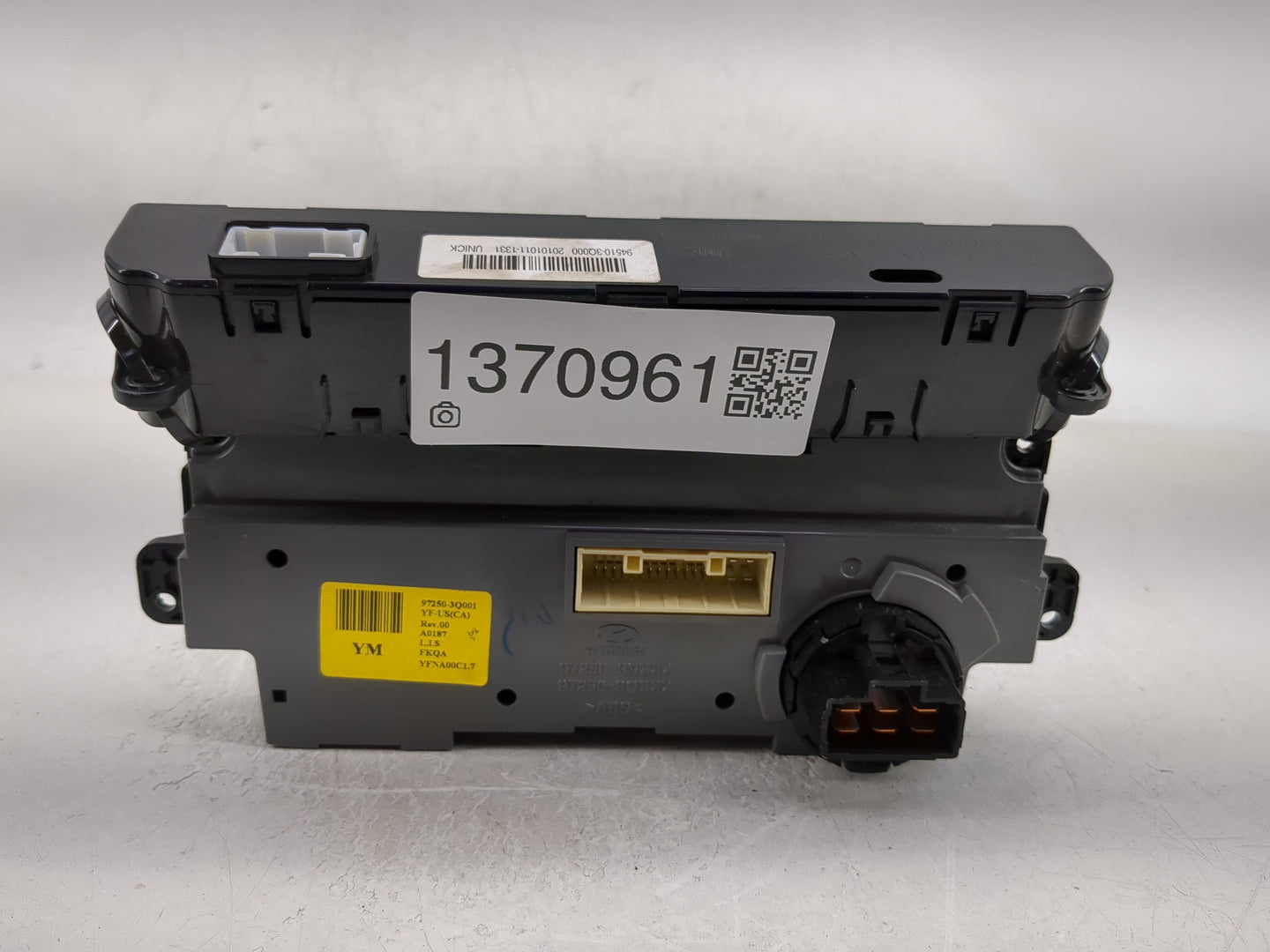 2011-2013 Hyundai Sonata Climate Control Module Temperature AC/Heater Replacement P/N:97250-3Q001 Fits Fits 2011 2012 2013 O