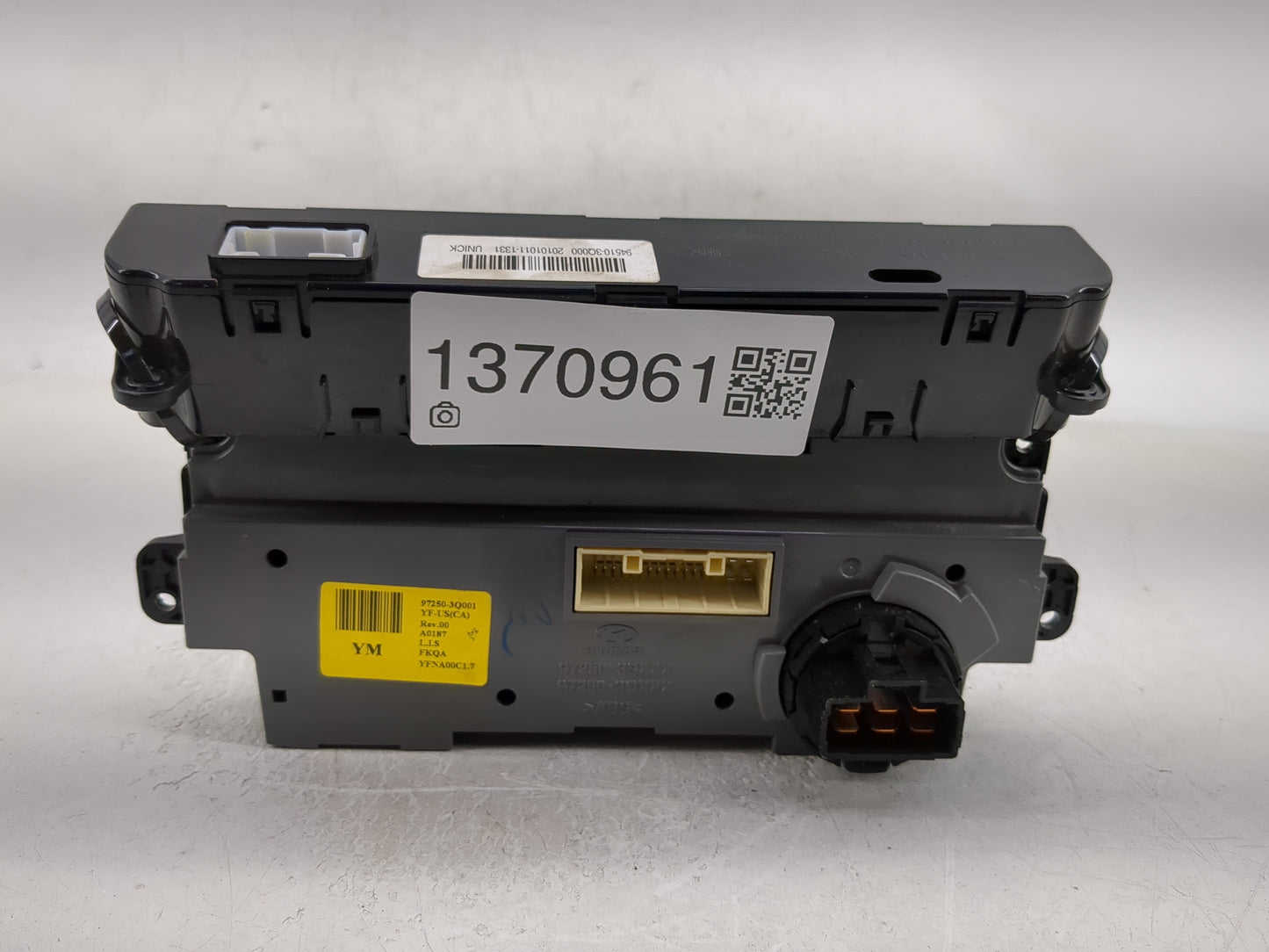 2011-2013 Hyundai Sonata Climate Control Module Temperature AC/Heater Replacement P/N:97250-3Q001 Fits Fits 2011 2012 2013 O
