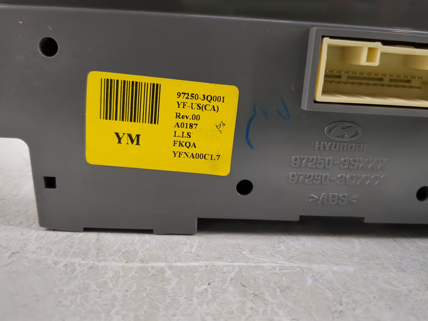 2011-2013 Hyundai Sonata Climate Control Module Temperature AC/Heater Replacement P/N:97250-3Q001 Fits Fits 2011 2012 2013 O