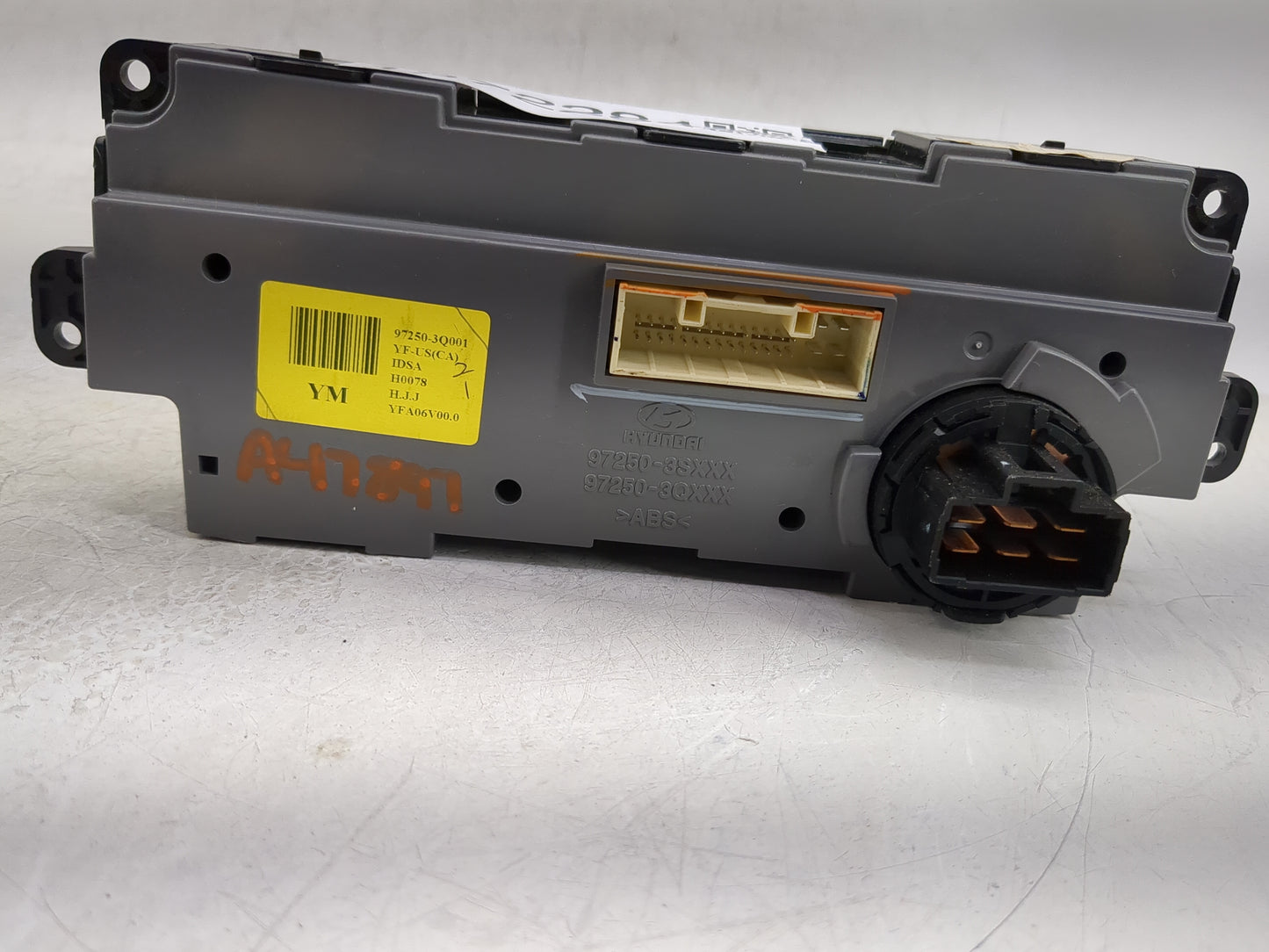 2011-2013 Hyundai Sonata Climate Control Module Temperature AC/Heater Replacement P/N:97250-3Q001 Fits Fits 2011 2012 2013 O