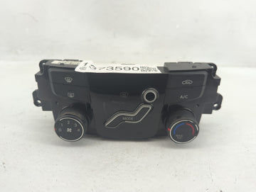 2011 Hyundai Sonata Climate Control Module Temperature AC/Heater Replacement P/N:97250-3Q000 Fits OEM Used Auto Parts - Oemu