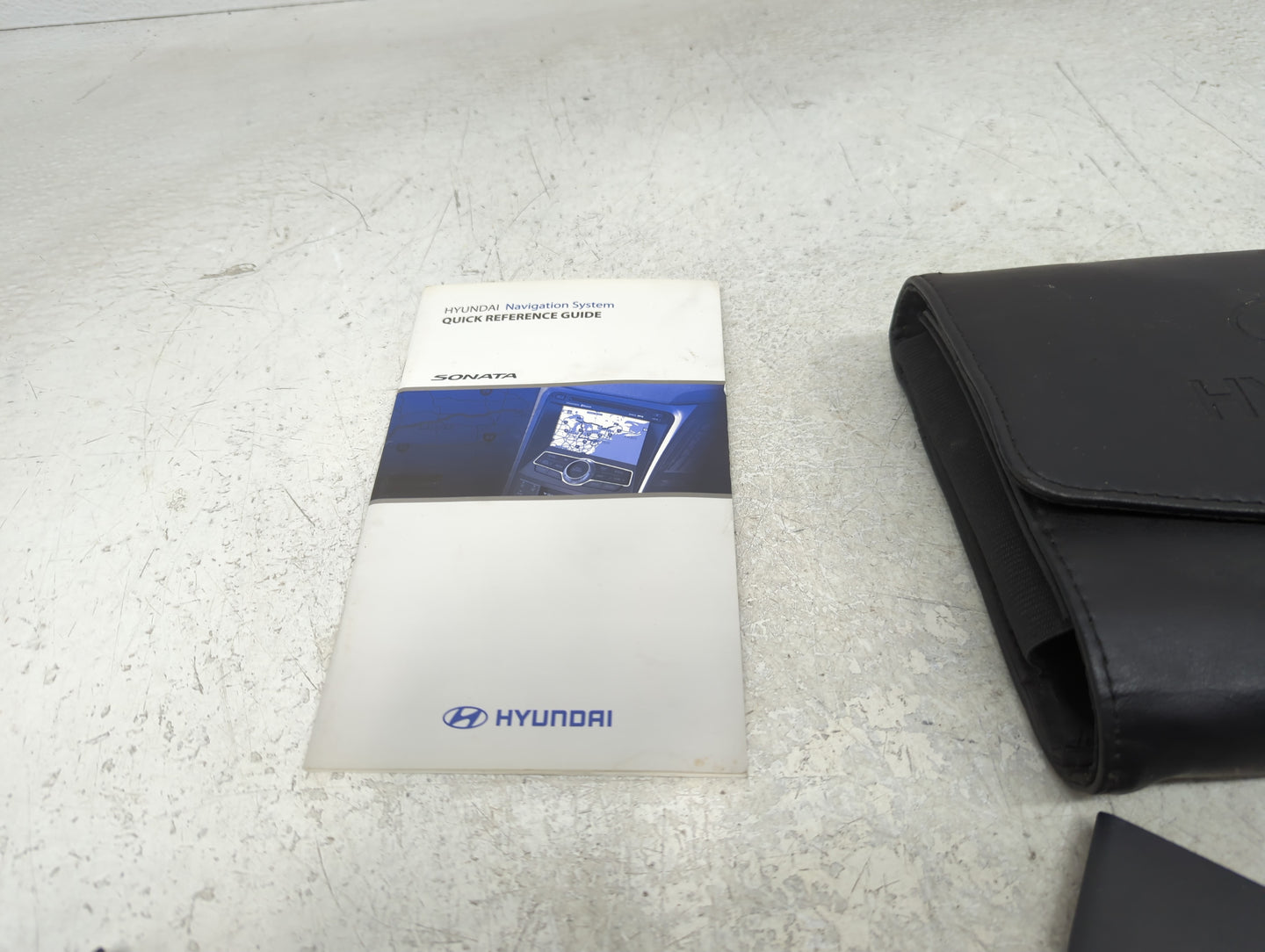 2011 Hyundai Sonata Owners Manual Book Guide P/N:A3S0-EU14J OEM Used Auto Parts - Oemusedautoparts1.com
