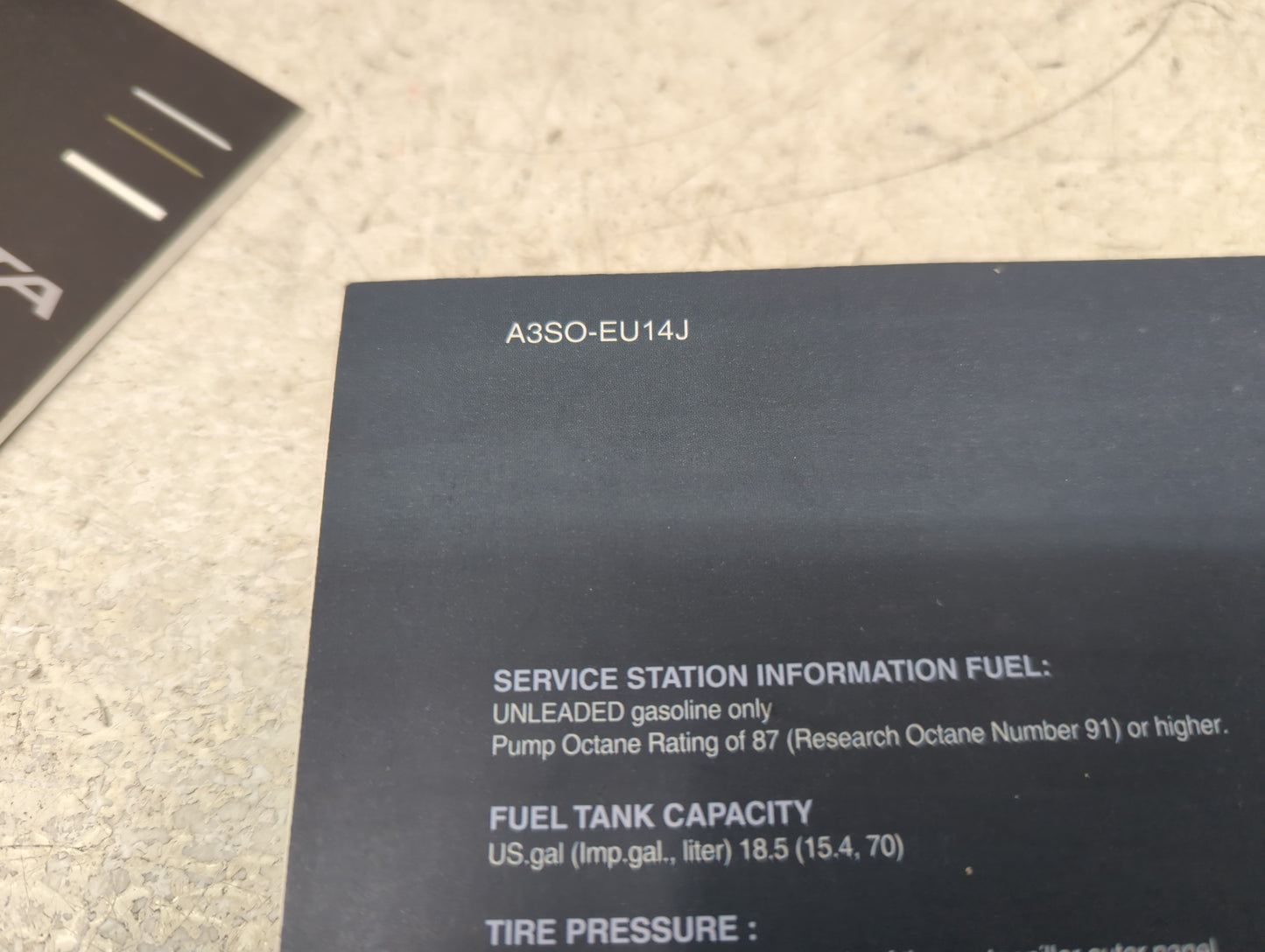 2011 Hyundai Sonata Owners Manual Book Guide P/N:A3S0-EU14J OEM Used Auto Parts - Oemusedautoparts1.com