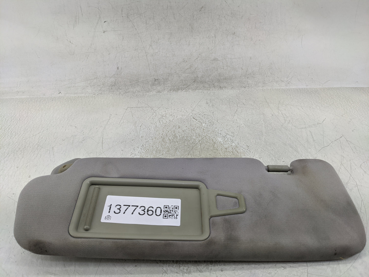 2011-2015 Hyundai Sonata Sun Visor Shade Replacement Driver Left Mirror Fits Fits 2011 2012 2013 2014 2015 OEM Used Auto Par