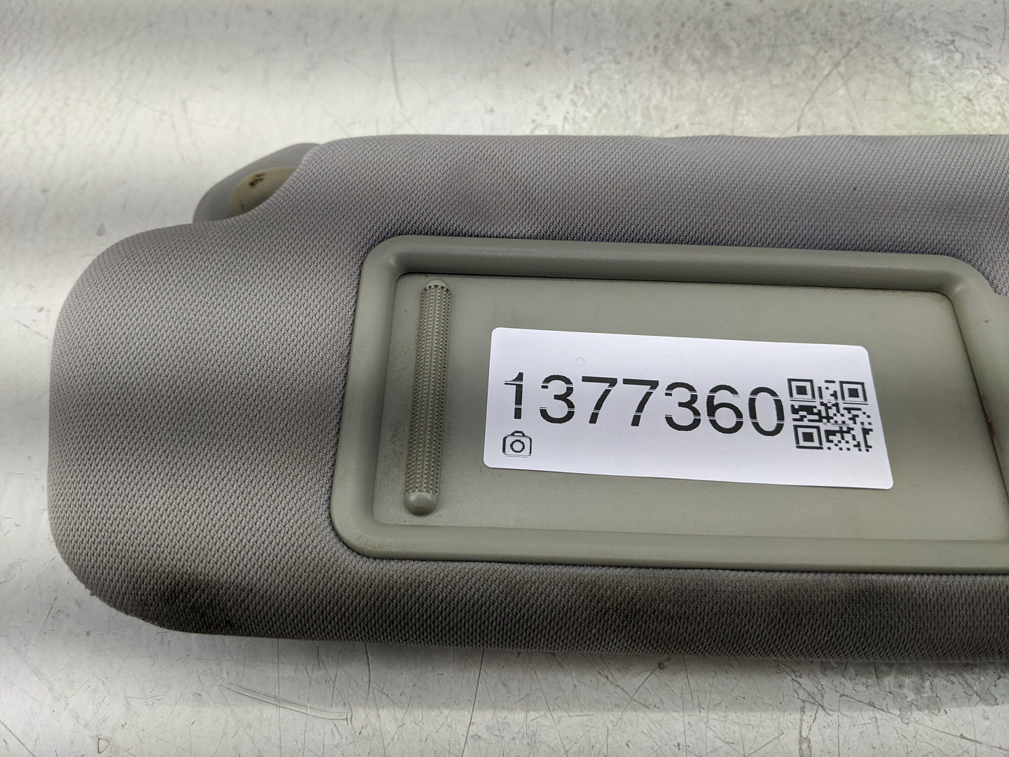 2011-2015 Hyundai Sonata Sun Visor Shade Replacement Driver Left Mirror Fits Fits 2011 2012 2013 2014 2015 OEM Used Auto Par