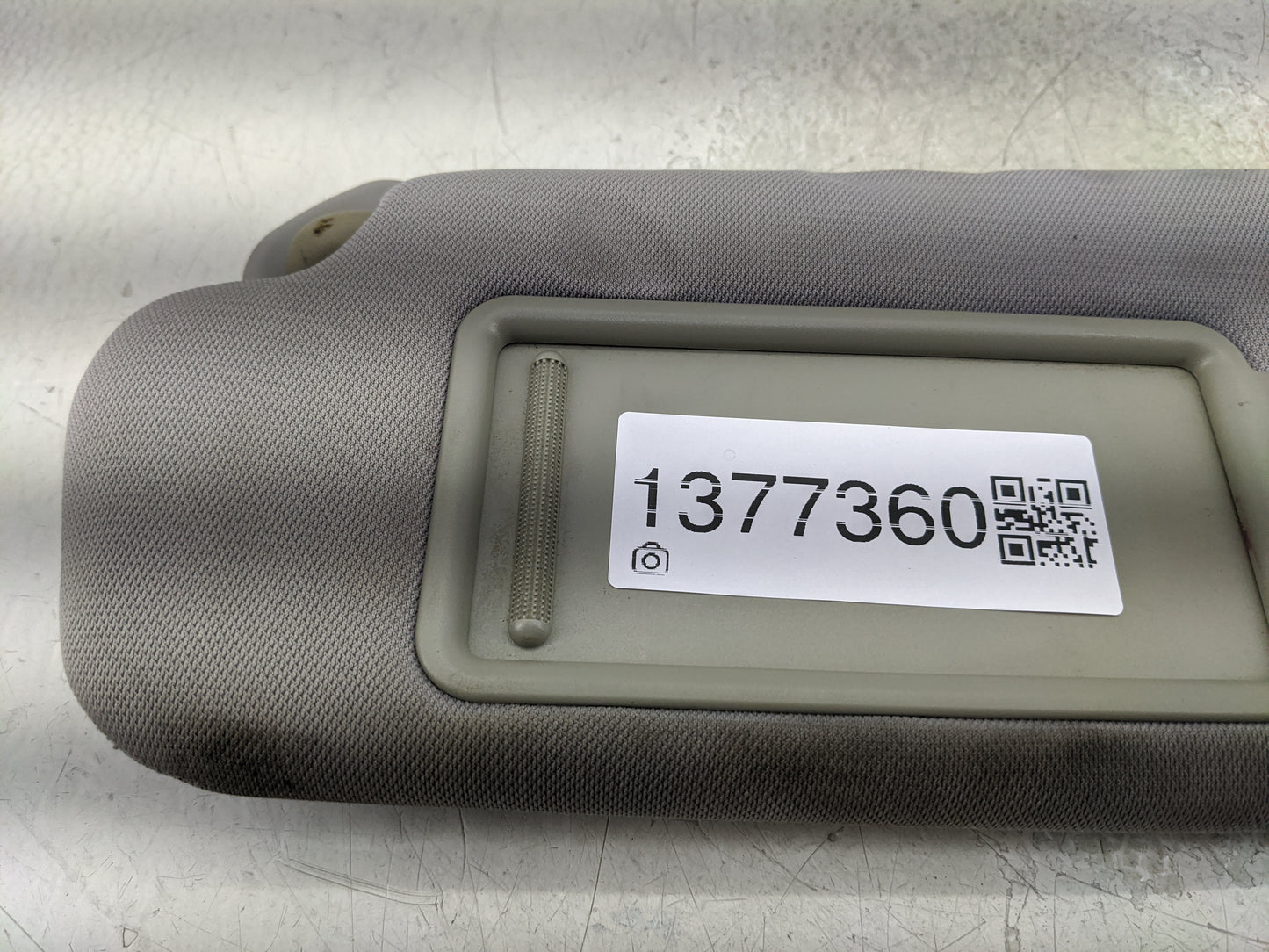 2011-2015 Hyundai Sonata Sun Visor Shade Replacement Driver Left Mirror Fits Fits 2011 2012 2013 2014 2015 OEM Used Auto Par