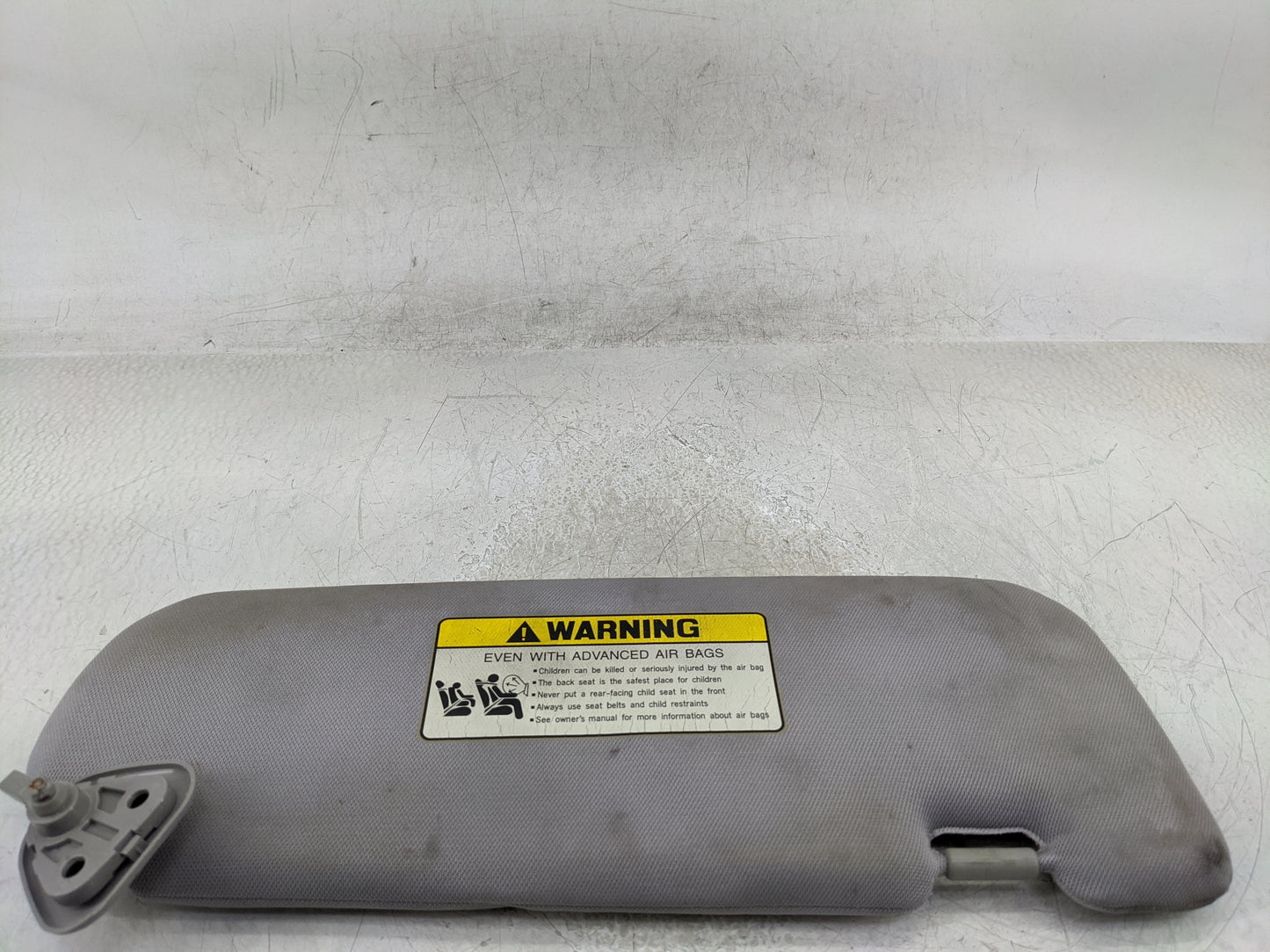 2011-2015 Hyundai Sonata Sun Visor Shade Replacement Driver Left Mirror Fits Fits 2011 2012 2013 2014 2015 OEM Used Auto Par