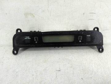 2011 Hyundai Sonata Digitial Dash Clock P/N:94510-3Q000 Fits OEM Used Auto Parts - Oemusedautoparts1.com