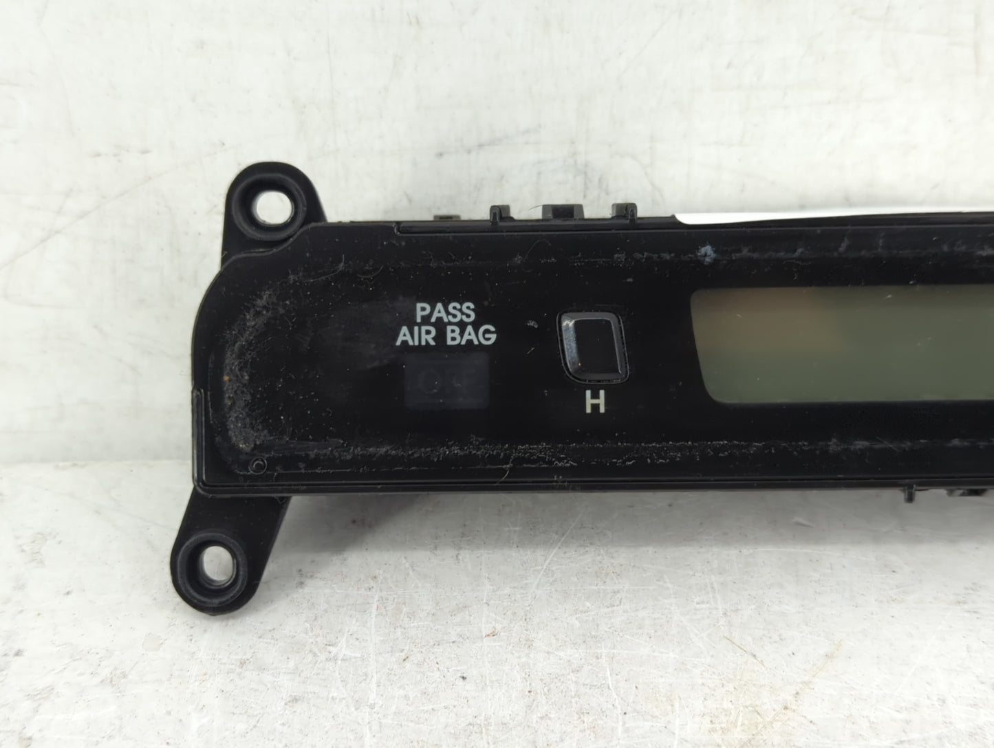 2011 Hyundai Sonata Digitial Dash Clock P/N:94510-3Q000 Fits OEM Used Auto Parts - Oemusedautoparts1.com