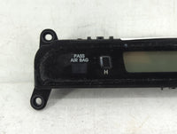 2011 Hyundai Sonata Digitial Dash Clock P/N:94510-3Q000 Fits OEM Used Auto Parts - Oemusedautoparts1.com