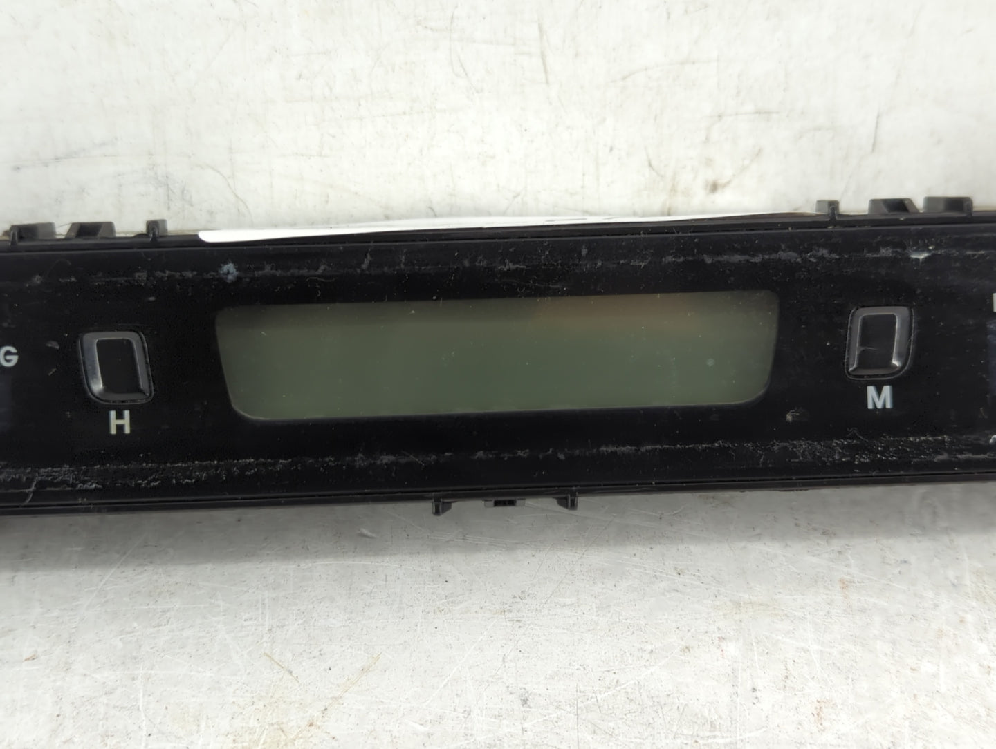 2011 Hyundai Sonata Digitial Dash Clock P/N:94510-3Q000 Fits OEM Used Auto Parts - Oemusedautoparts1.com