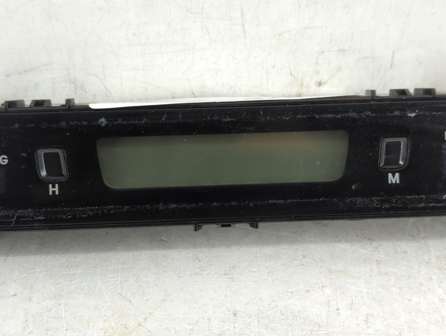 2011 Hyundai Sonata Digitial Dash Clock P/N:94510-3Q000 Fits OEM Used Auto Parts - Oemusedautoparts1.com