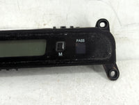 2011 Hyundai Sonata Digitial Dash Clock P/N:94510-3Q000 Fits OEM Used Auto Parts - Oemusedautoparts1.com