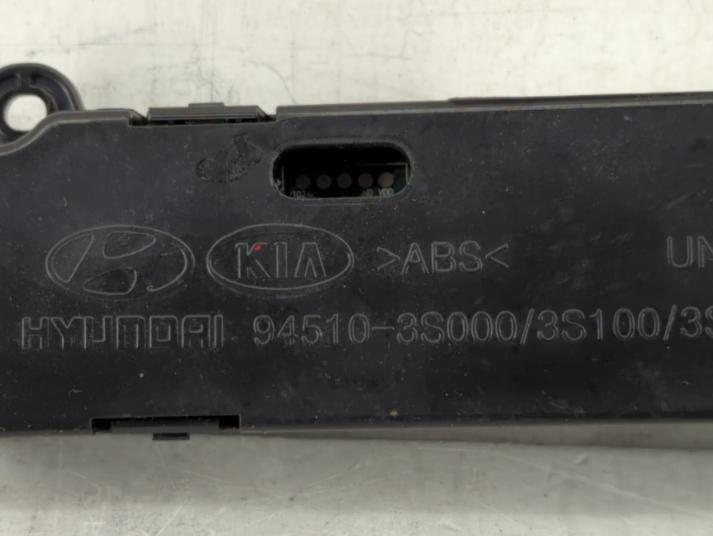 2011 Hyundai Sonata Digitial Dash Clock P/N:94510-3Q000 Fits OEM Used Auto Parts - Oemusedautoparts1.com