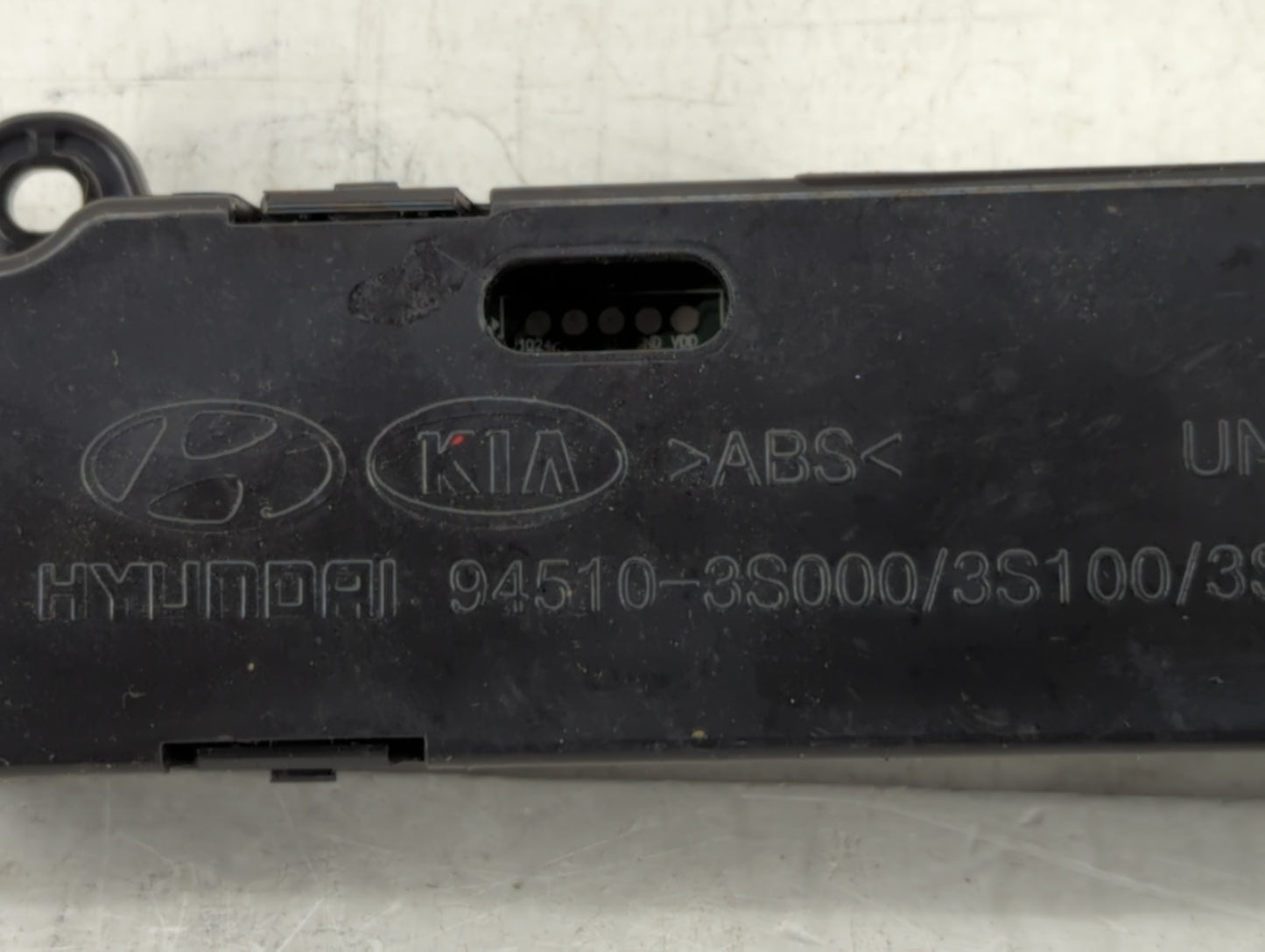 2011 Hyundai Sonata Digitial Dash Clock P/N:94510-3Q000 Fits OEM Used Auto Parts - Oemusedautoparts1.com