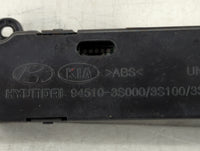2011 Hyundai Sonata Digitial Dash Clock P/N:94510-3Q000 Fits OEM Used Auto Parts - Oemusedautoparts1.com