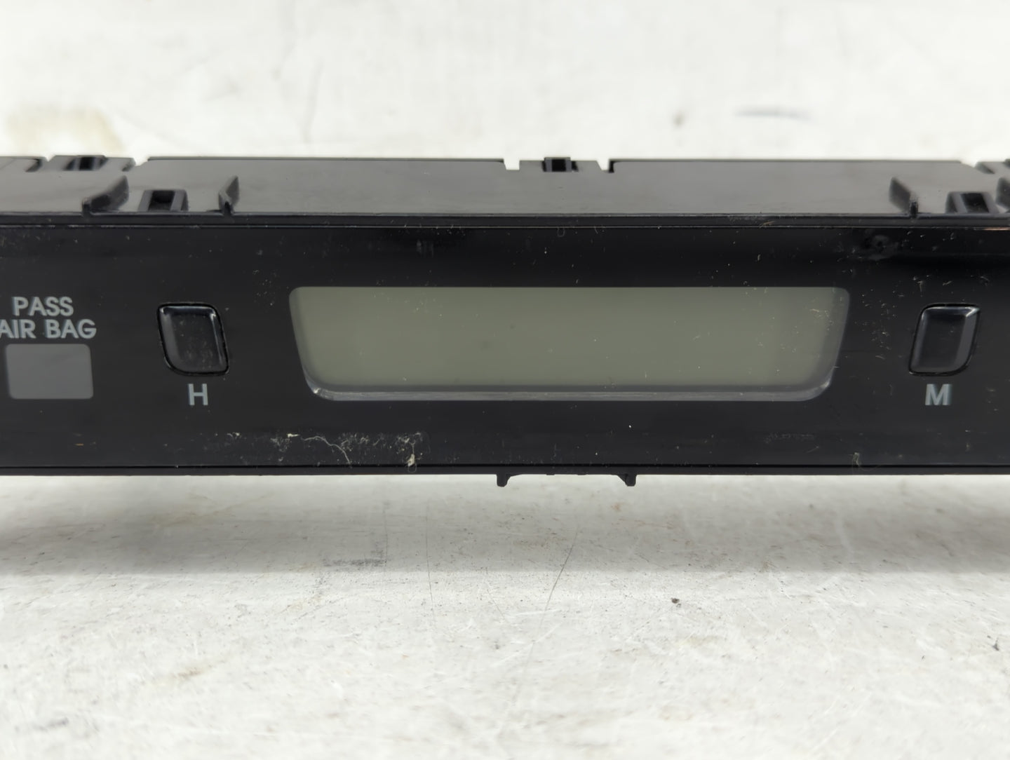 2011 Hyundai Sonata Digitial Dash Clock P/N:94510-3Q000 Fits OEM Used Auto Parts - Oemusedautoparts1.com