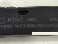 2011 Hyundai Sonata Digitial Dash Clock P/N:94510-3Q000 Fits OEM Used Auto Parts - Oemusedautoparts1.com