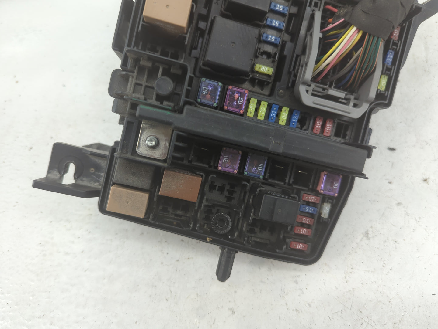 2011-2014 Hyundai Sonata Fusebox Fuse Box Panel Relay Module P/N:91950-3S711 Fits Fits 2011 2012 2013 2014 OEM Used Auto Par