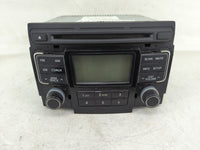 2011 Hyundai Sonata Radio AM FM Cd Player Receiver Replacement P/N:96180-3Q000 Fits OEM Used Auto Parts - Oemusedautoparts1.