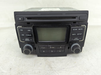 compare product 2011 Hyundai Sonata Radio AM FM Cd Player Receiver Replacement P/N:96180-3Q000 Fits OEM Used Auto Parts