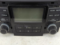 2011 Hyundai Sonata Radio AM FM Cd Player Receiver Replacement P/N:96180-3Q000 Fits OEM Used Auto Parts - Oemusedautoparts1.