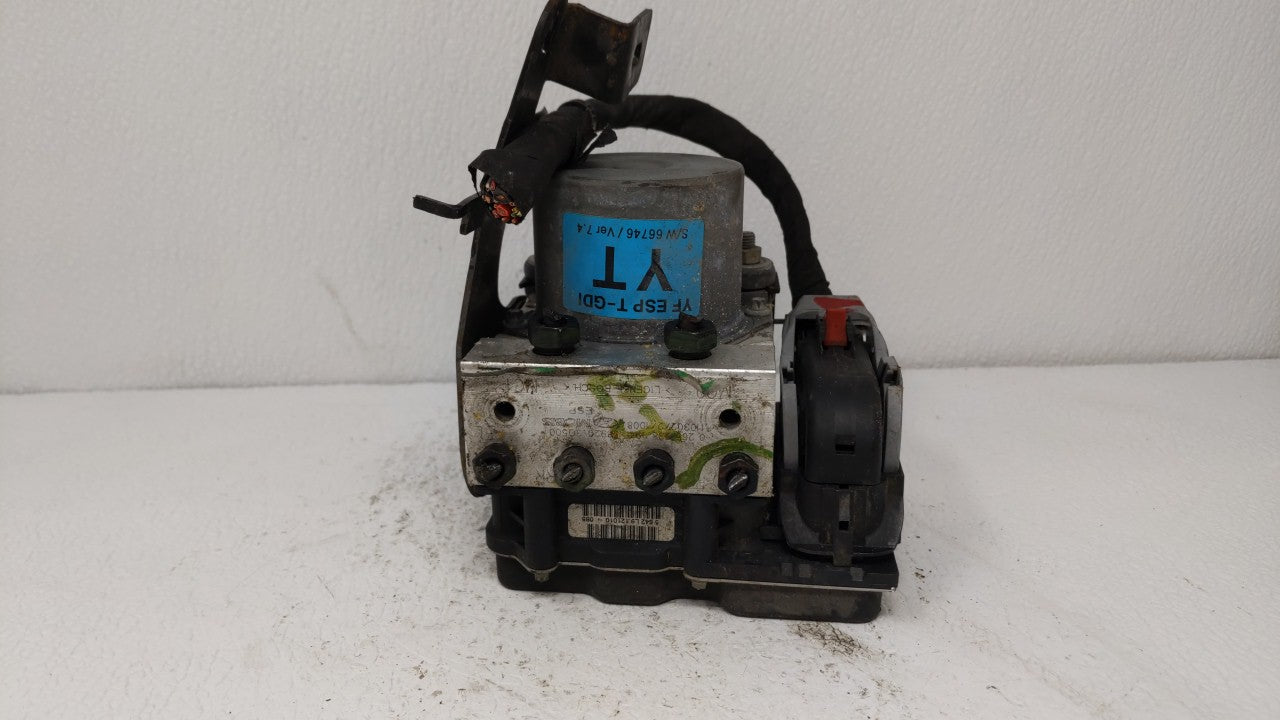 2011-2013 Hyundai Sonata ABS Pump Control Module Replacement P/N:0 265 238 094 58920-3Q500 Fits Fits 2011 2012 2013 OEM Used