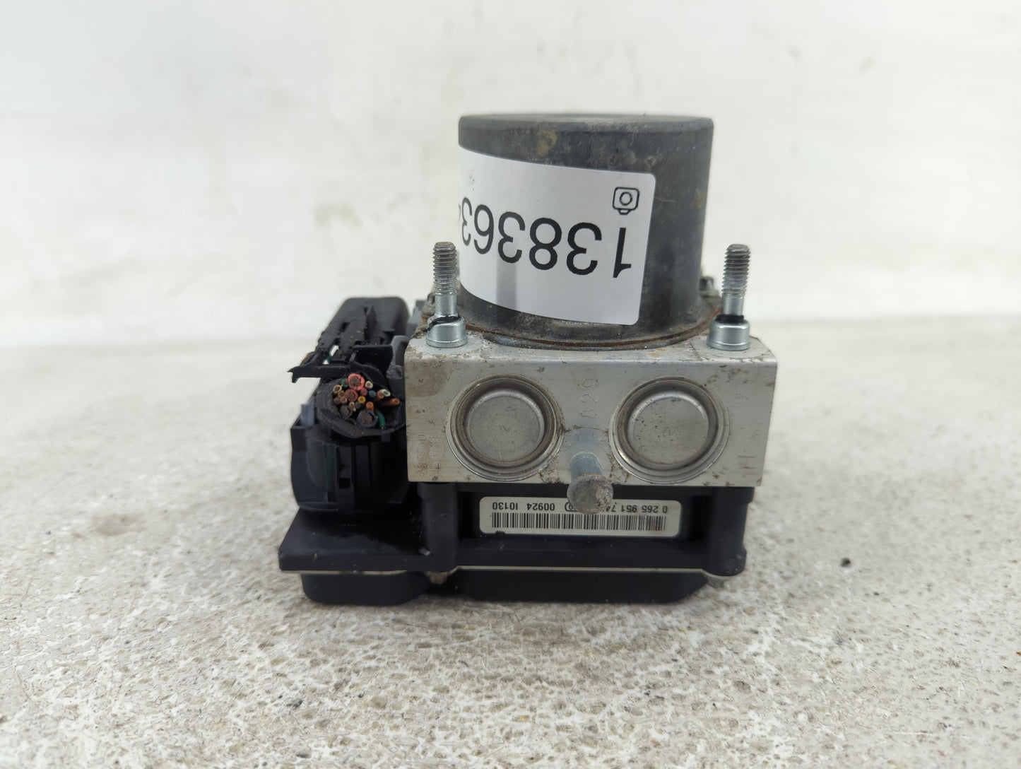 2011-2013 Hyundai Sonata ABS Pump Control Module Replacement P/N:0 265 238 094 58920-3Q500 Fits Fits 2011 2012 2013 OEM Used