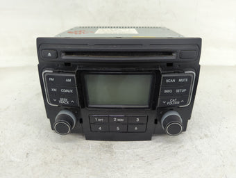 compare product 2011 Hyundai Sonata Radio AM FM Cd Player Receiver Replacement P/N:96180-3Q000 Fits OEM Used Auto Parts
