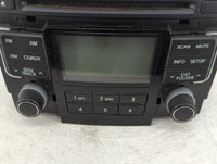 2011 Hyundai Sonata Radio AM FM Cd Player Receiver Replacement P/N:96180-3Q000 Fits OEM Used Auto Parts - Oemusedautoparts1.