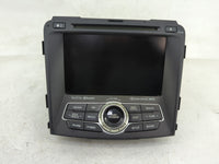 2011-2012 Hyundai Sonata Radio AM FM Cd Player Receiver Replacement P/N:96560-4R7004X Fits Fits 2011 2012 OEM Used Auto Part