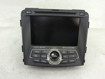 compare product 2011-2012 Hyundai Sonata Radio AM FM Cd Player Receiver Replacement P/N:96560-4R7004X Fits Fits 2011 2012 OEM Used Auto Parts