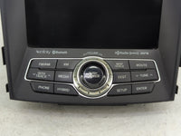 2011-2012 Hyundai Sonata Radio AM FM Cd Player Receiver Replacement P/N:96560-4R7004X Fits Fits 2011 2012 OEM Used Auto Part
