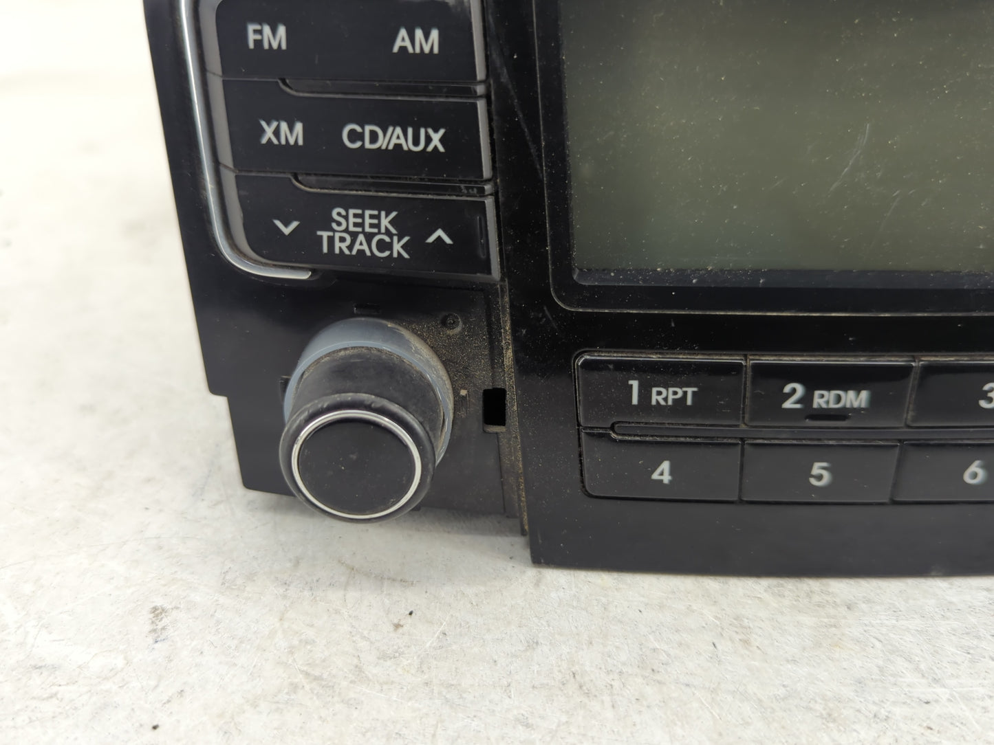 2011-2015 Hyundai Sonata Radio AM FM Cd Player Receiver Replacement P/N:96180-3Q100 Fits Fits 2011 2012 2013 2014 2015 OEM U